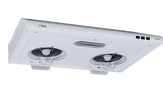 LOTUS RANGEHOOD WHITE LTS-EC-W