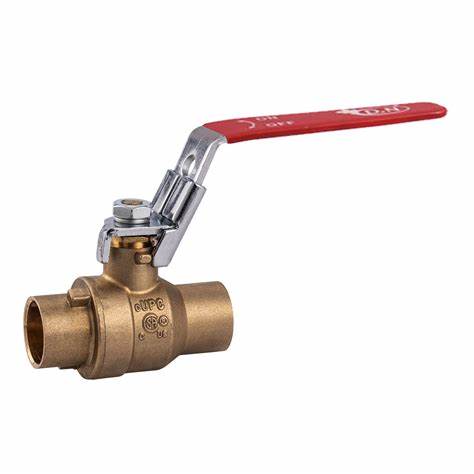 BALL VALVE 1/2" SOLDER