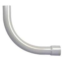 ELECTRICAL PVC ELBOW 3/4"X90D