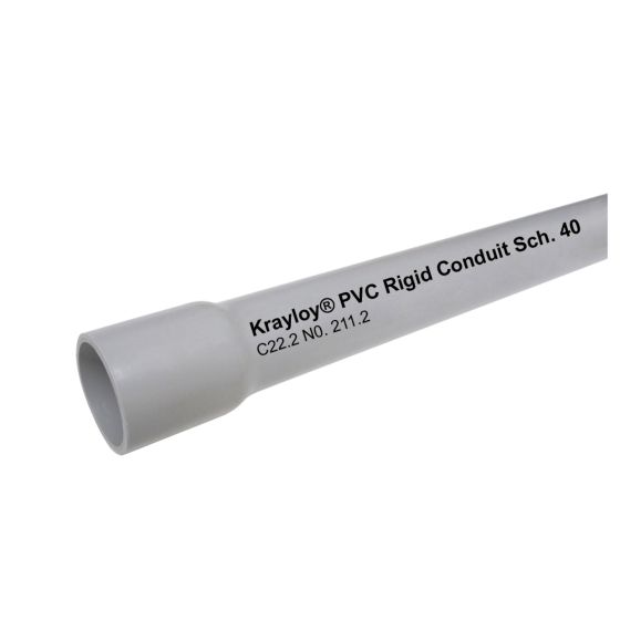 ELECTRICAL PVC PIPE 1-1/4"X 10'