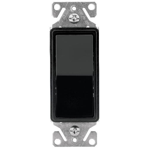 SINGLE POLE SWITCH BLACK