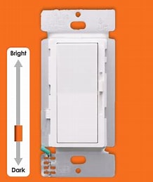 DIMMER SLIDE 600W WHITE