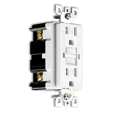 15AMP GFCI WHITE