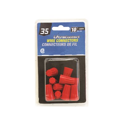 TWIST ON WIRE CONNECTOR 10PCS