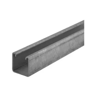 STRUT SLOTTED CHANNEL 1-5/8X10'