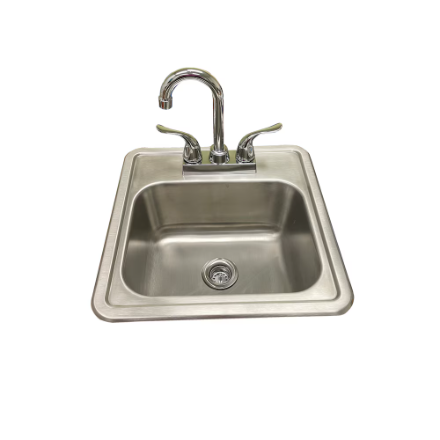 BAR SINK WITH FAUCET