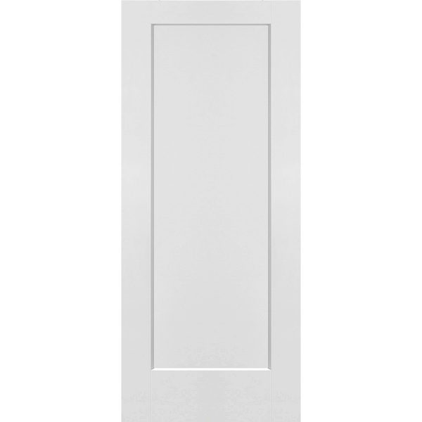 DOOR 18X80 R 1 PANEL + FRAME