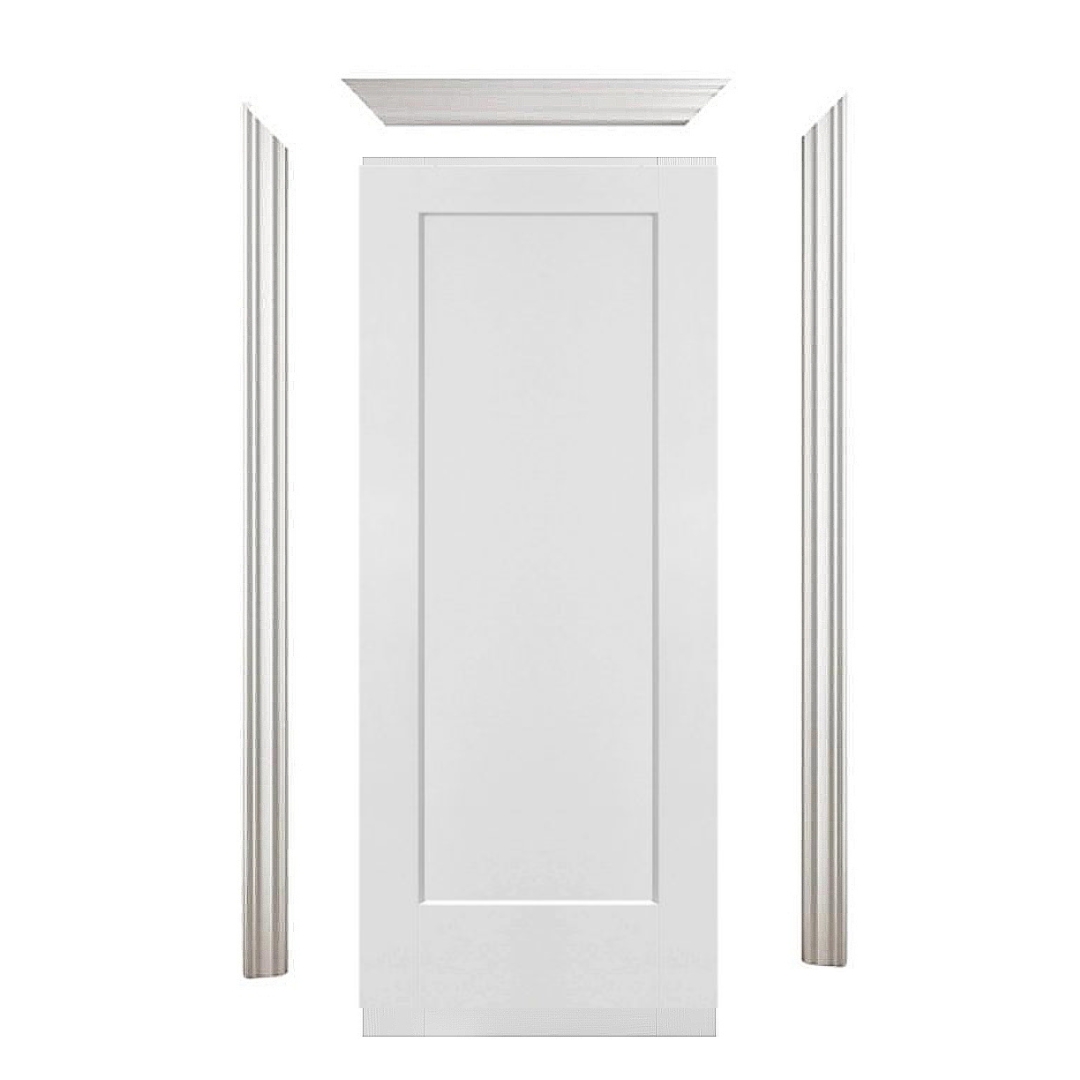 DOOR 32X80 R 1 PANEL + FRAME