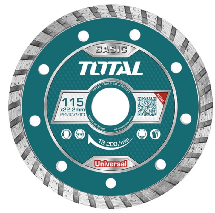 4 1/2"X7/8" TURBO DIAMOND DISC