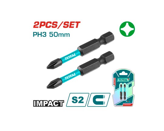 IMPACT SCREWDRIVER BITS