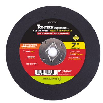 CUT OFF WHEEL CONCRETE 7"