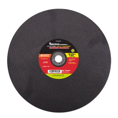 CUT OFF WHEEL CONCRETE 12"