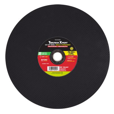 CUT OFF WHEEL ABRASIVE 12IN