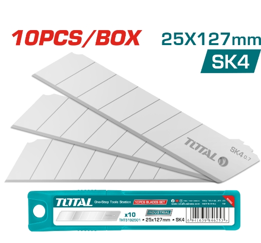 25MMX127MM 10PCS  BLADES SET