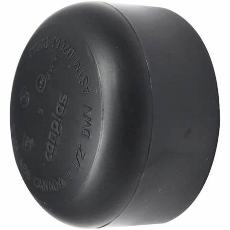 ABS PERMANENT CAP H 1-1/2"