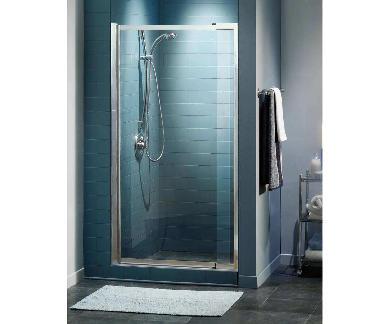 MAX SHOWER DOOR 32-1/2-37X64-1/2