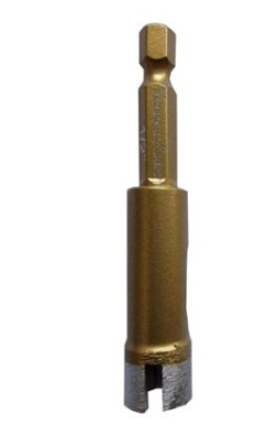 DRILL BIT DIAMND CORE 1/2"