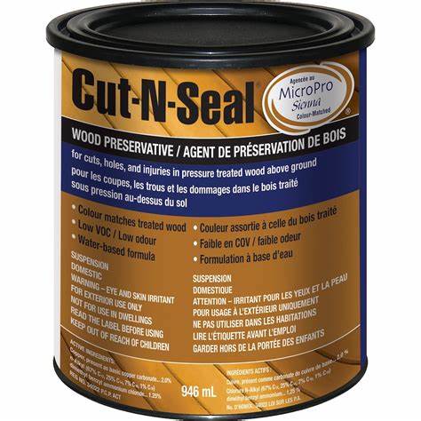 CUT-N-SEAL WOOD SEALER