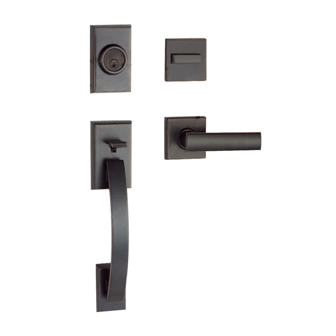 DUMMY  LOCK GRIP SQUARE BLACK