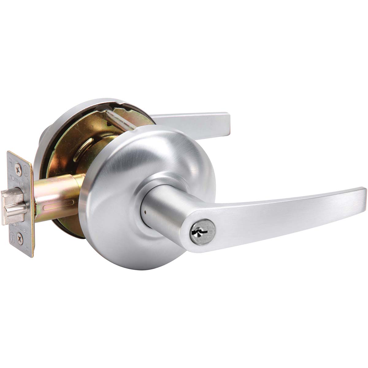 COMMERCIAL LEVER ENTRY SILVER