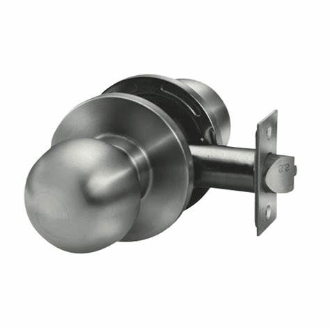 COMMERCIAL KNOB PASSAGE SILVER