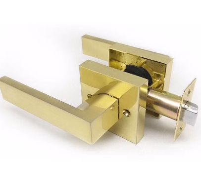 LEVER GOLD SQUARE ENTRY