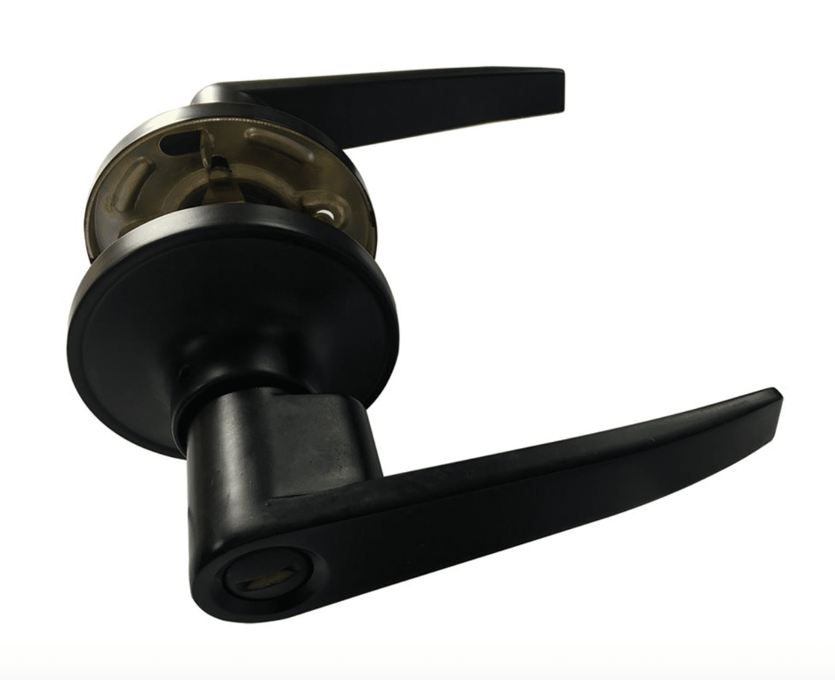 LEVER PRIVACY BLACK