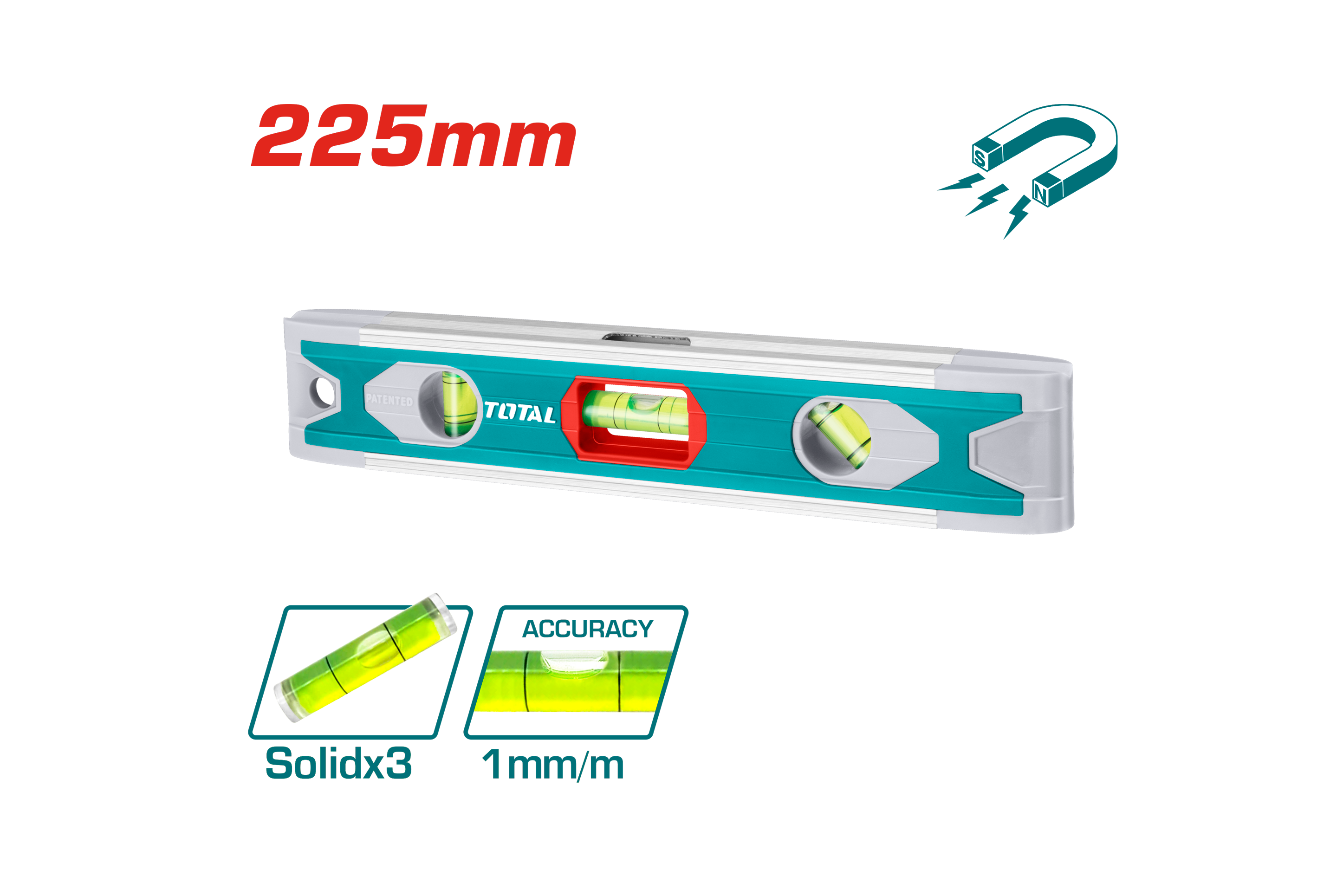 9" MINI SPIRIT LEVEL