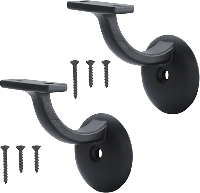 HANDRAIL BRACKET BLACK