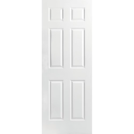 DOOR 28X80  6 PANEL ONLY SLAB
