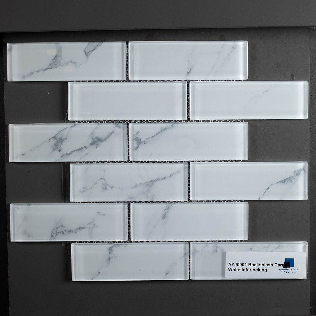 AYJ0001 BACKSPLASH CARRARA
