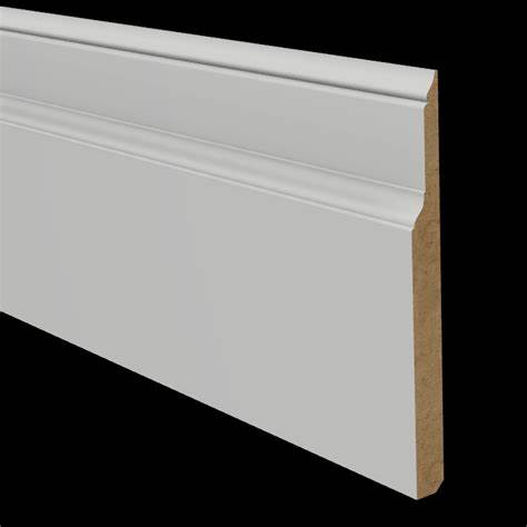 FLEXIBLE 2 STEP BASEBOARD 7-1/4"