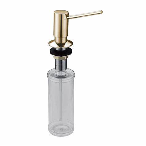 CZSD-04GD SOAP DISPENSOR GOLD