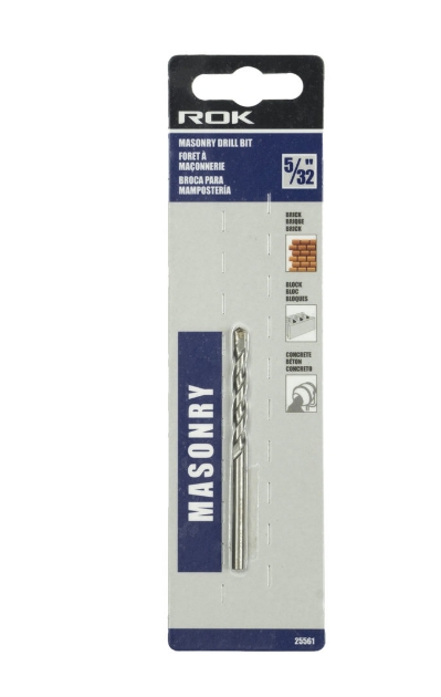 MASONRY DRILL BIT 5/32''