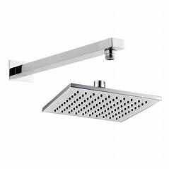 SHOWER HEAD + ARM 8" CHROME S35