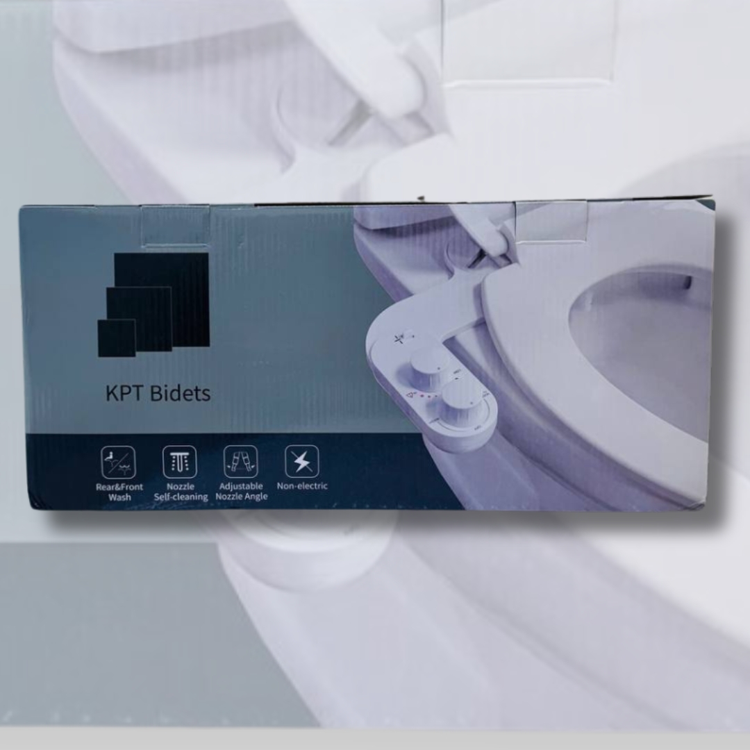 2 NOZZEL TOILET BIDET KPT
