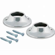 SHOWER ROD FLANGE ADJUSTABLE