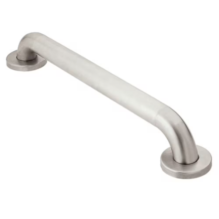 GRAB BAR STRAIGHT BRUSH 36"