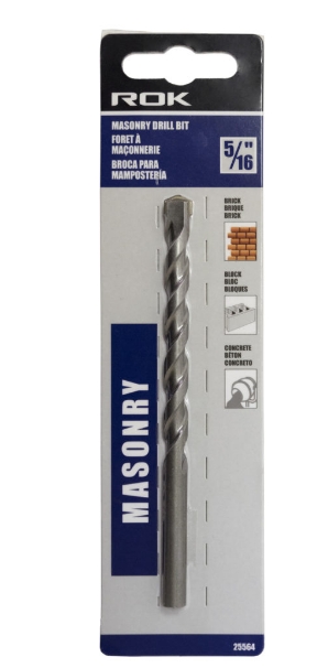 MASONRY DRILL BIT 5/16''