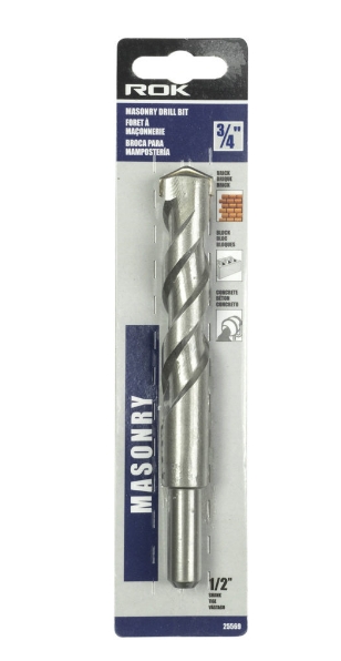 MASONRY DRILL BIT 3/4''