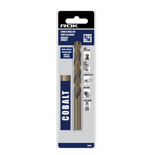 DRILL BIT COBALT 5/16''