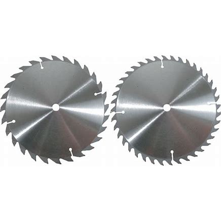 SAW BLADE SET 10" 2 PC