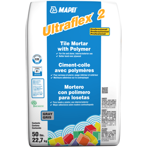 ULTRAFLEX 2 GREY NA 50LB-22.7KG