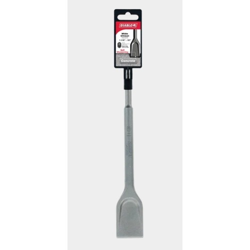 1-1/2"X10"SDS-PLUS WIDE CHISEL