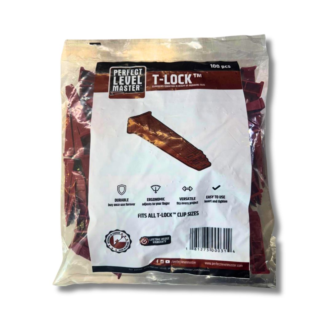 Perfect Level Tile Wedges � Pack of 100 Pc