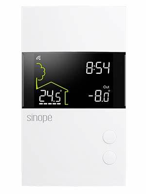 SMART THERMOSTAT WIFI CONTROL