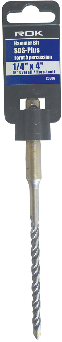 HAMMER BIT SDS-PLUS 1/4"X4"