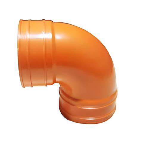 TUBING 90 ELBOW ORANGE 4"