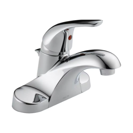 LAVATORY FAUCET SINGLE LEVER SS