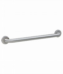 GRAB BAR STRAIGHT BRUSH 30"